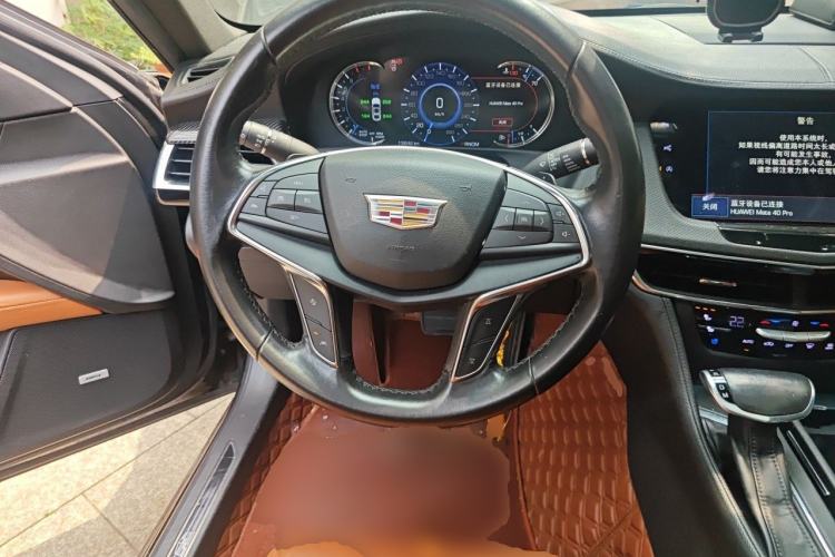 Used Cadillac CT6 2017 28T Premier Model Steering Wheel
