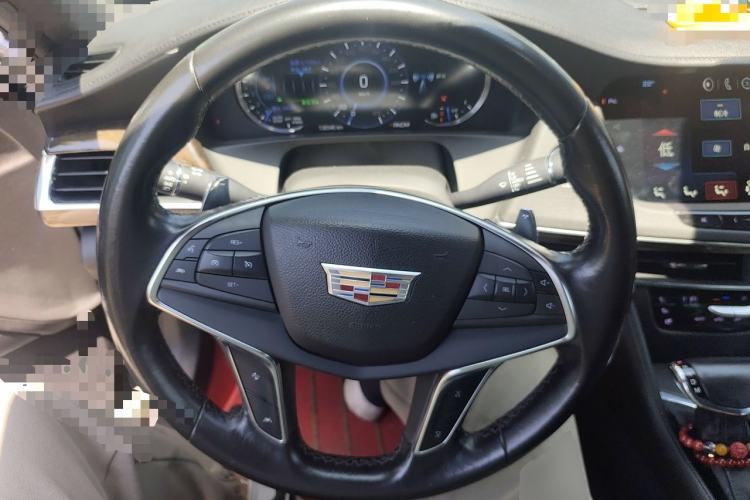 Used Cadillac CT6 2017 40T Luxury Model Steering Wheel