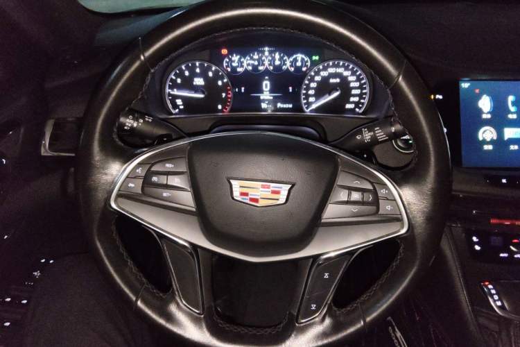 Used Cadillac CT6 2017 28T Elite Model Steering Wheel