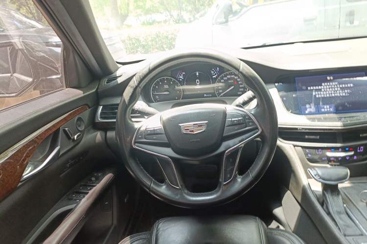 Used Cadillac CT6 2017 28T Elite Model Steering Wheel