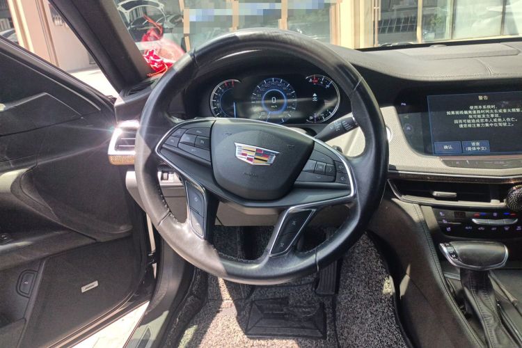 Used Cadillac CT6 2017 28T Luxury Model Steering Wheel