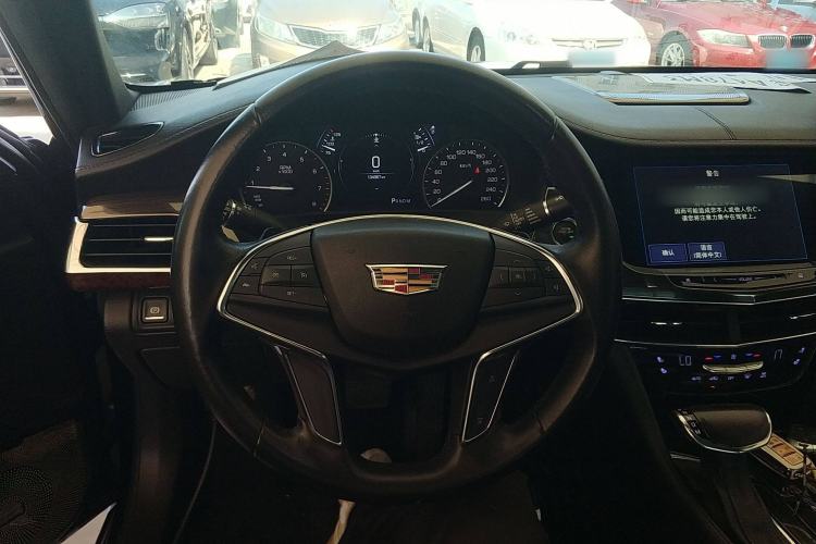 Used Cadillac CT6 2017 28T Elite Model Steering Wheel