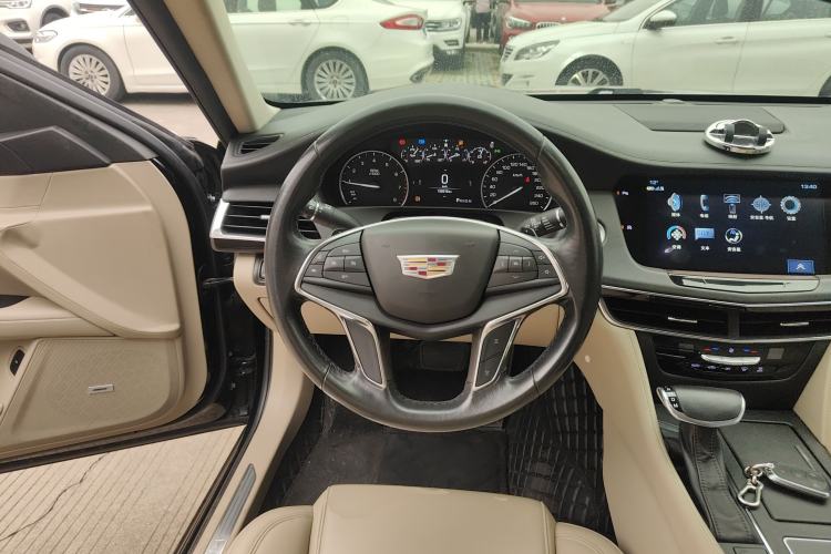 Used Cadillac CT6 2017 28T Fashion Edition Steering Wheel