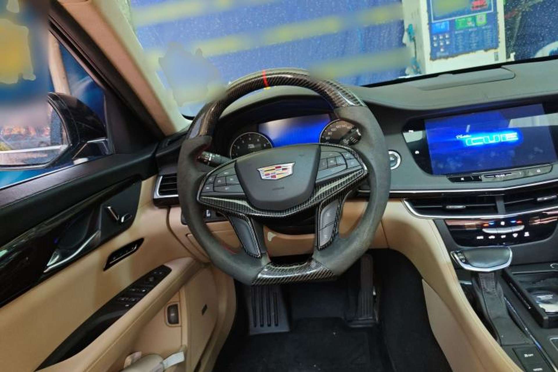 Used Cadillac CT6 2017 28T Fashion Edition Steering Wheel