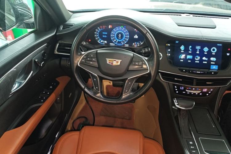 Used Cadillac CT6 2017 28T Premier Model Steering Wheel