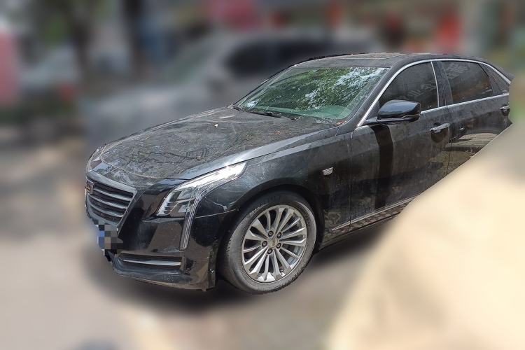 Used Cadillac CT6 2017 28T Elite Model Guazi used car, China used car export, Used car for sale, Used cars, Cheapest cars for sale