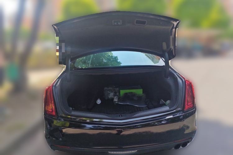 Used Cadillac CT6 2017 28T Luxury Model Trunk