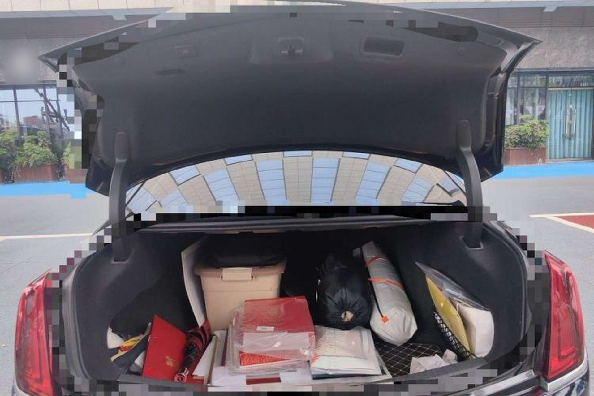 Used Cadillac CT6 2017 28T Elite Model Trunk