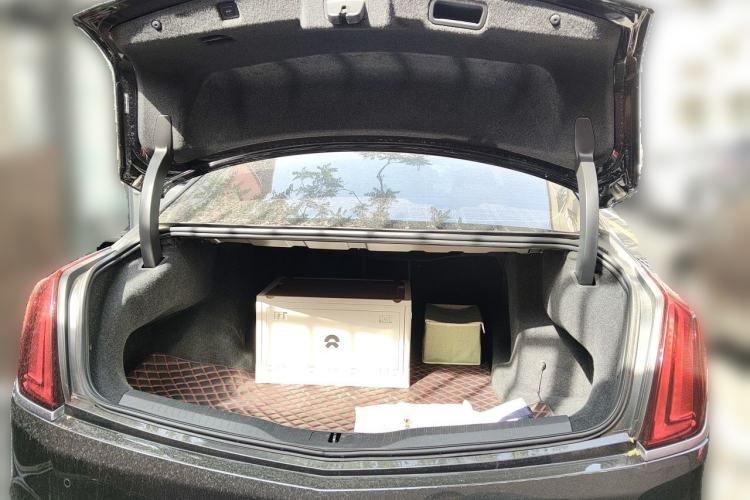 Used Cadillac CT6 2017 28T Premier Model Trunk