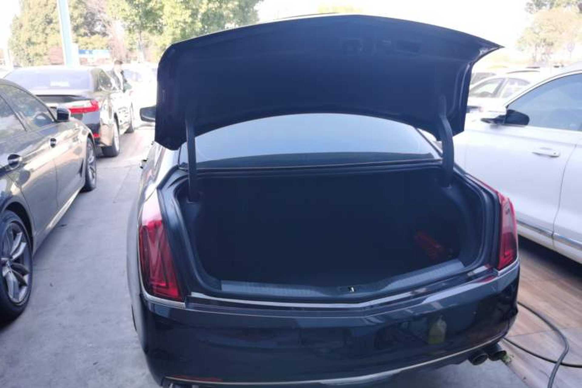 Used Cadillac CT6 2017 28T Luxury Model Trunk