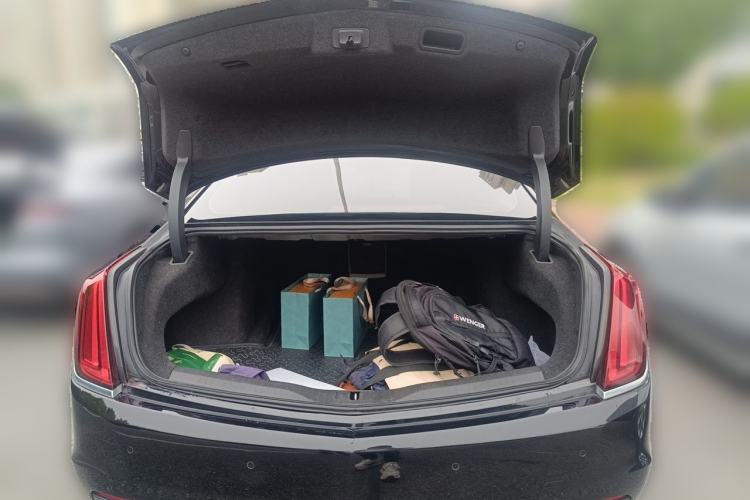 Used Cadillac CT6 2017 28T Fashion Edition Trunk