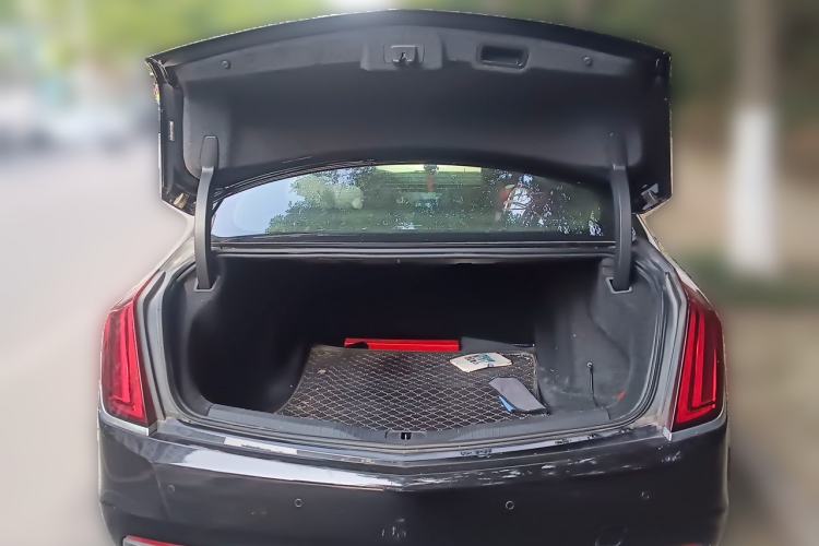 Used Cadillac CT6 2017 28T Luxury Model Trunk