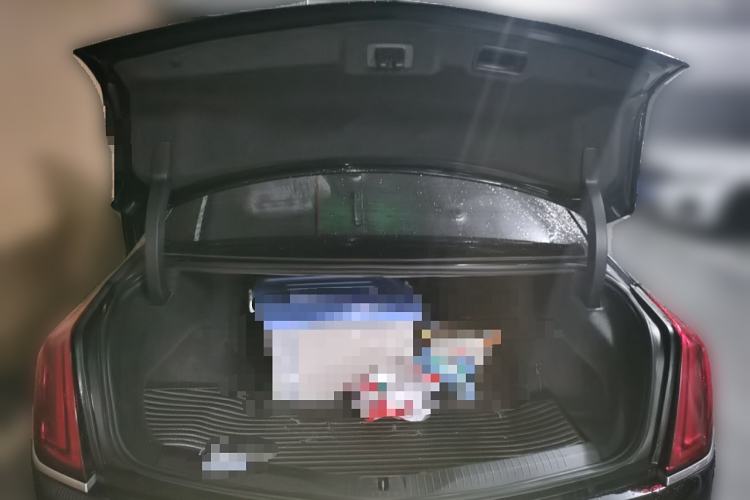Used Cadillac CT6 2017 28T Elite Model Trunk