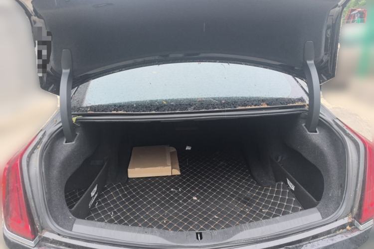 Used Cadillac CT6 2017 28T Premier Model Trunk