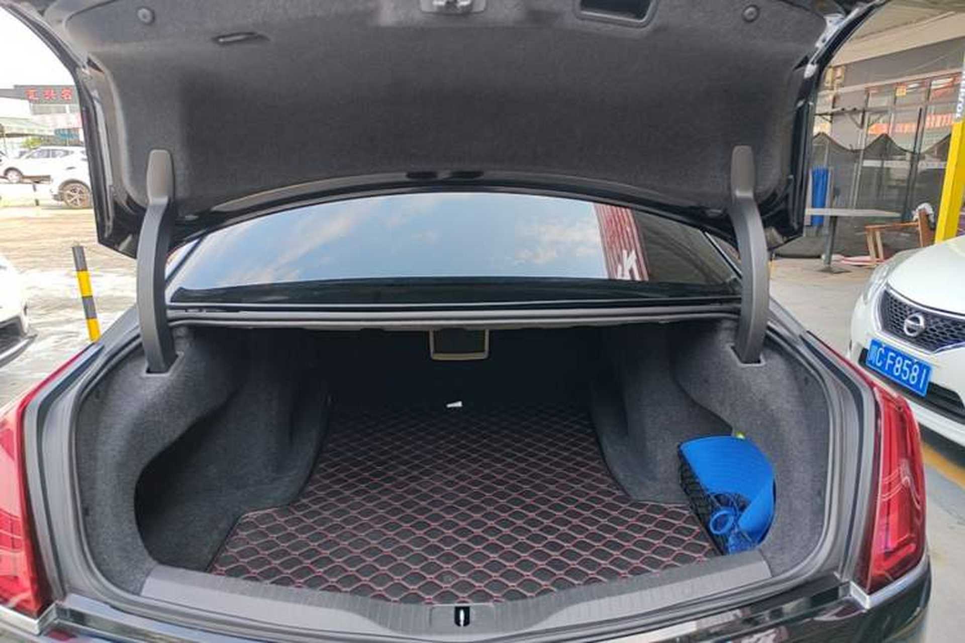 Used Cadillac CT6 2017 28T Fashion Edition Trunk
