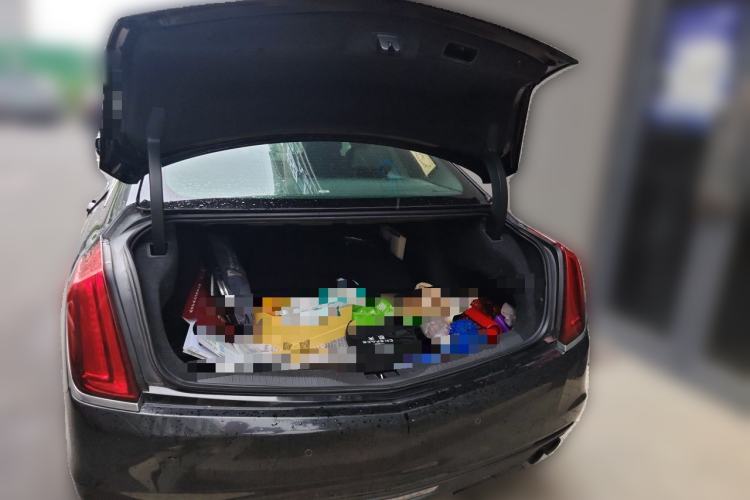 Used Cadillac CT6 2017 28T Luxury Model Trunk