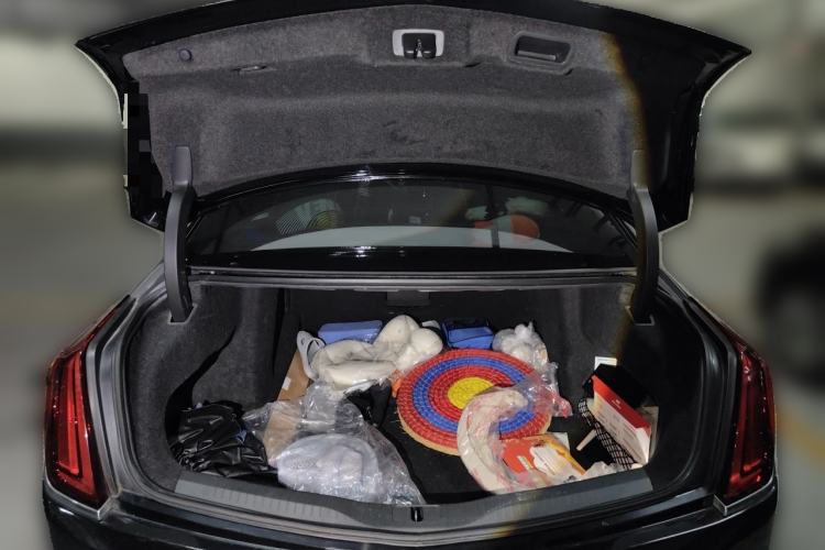 Used Cadillac CT6 2017 28T Luxury Model Trunk