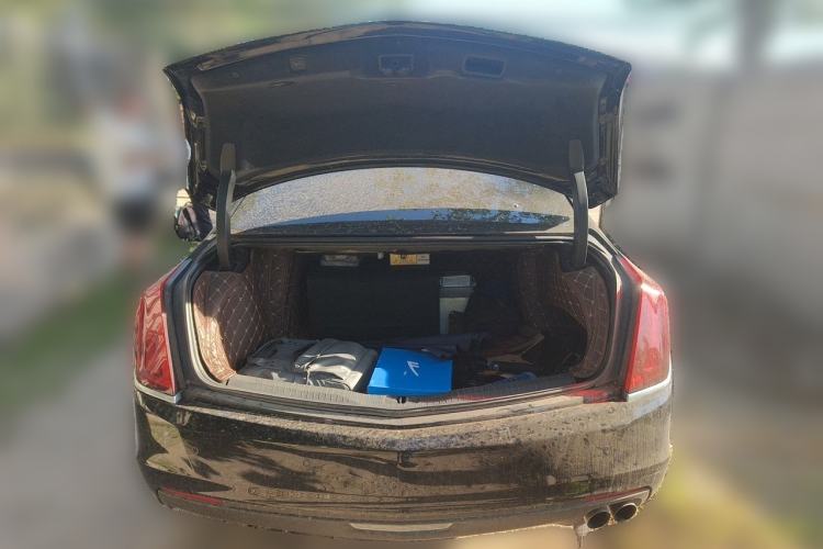 Used Cadillac CT6 2017 28T Platinum Edition Trunk