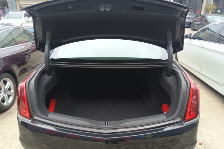 Used Cadillac CT6 2017 40T Luxury Model Trunk
