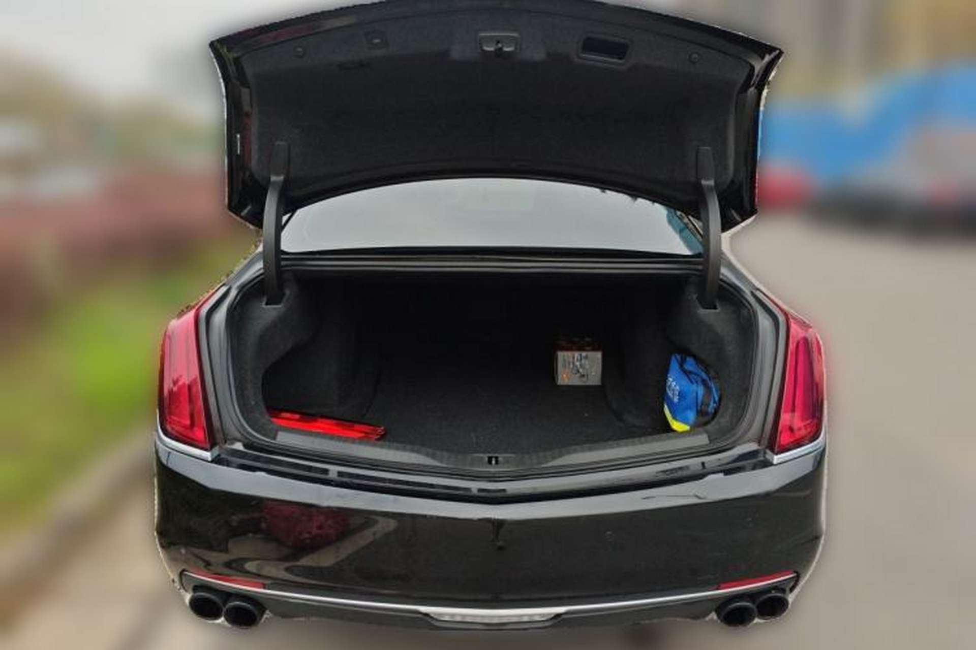 Used Cadillac CT6 2017 40T Luxury Model Trunk