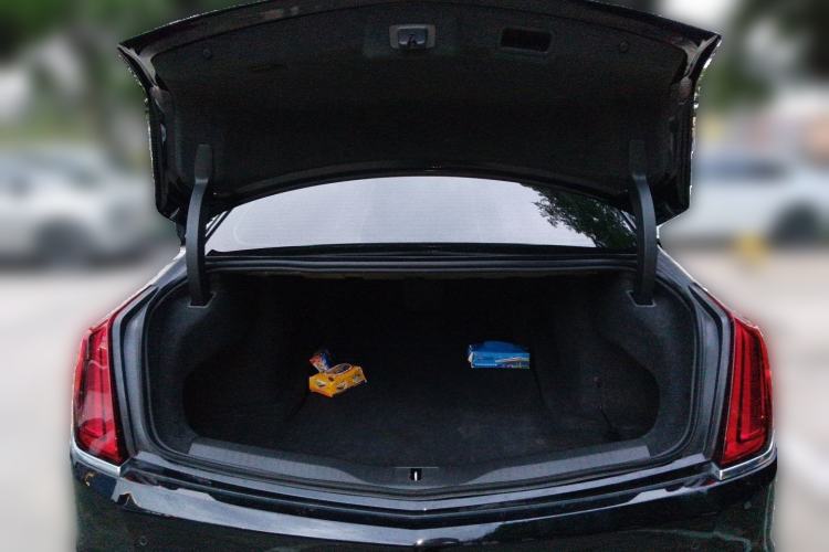 Used Cadillac CT6 2017 28T Luxury Model Trunk