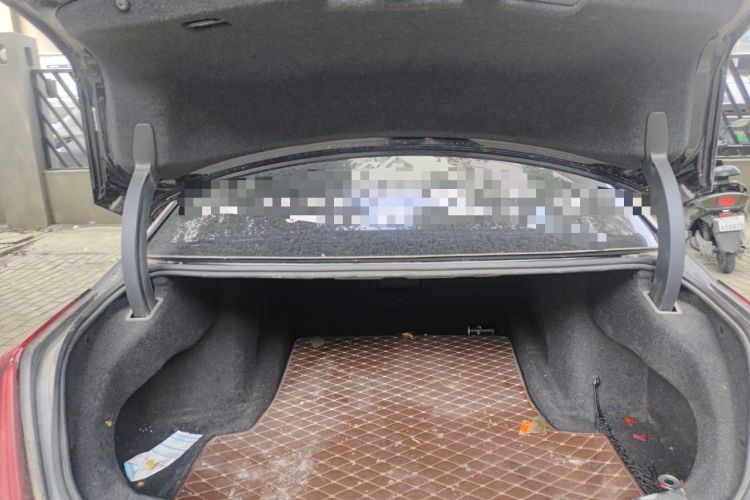 Used Cadillac CT6 2017 28T Luxury Model Trunk