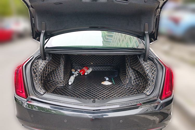 Used Cadillac CT6 2017 28T Elite Model Trunk