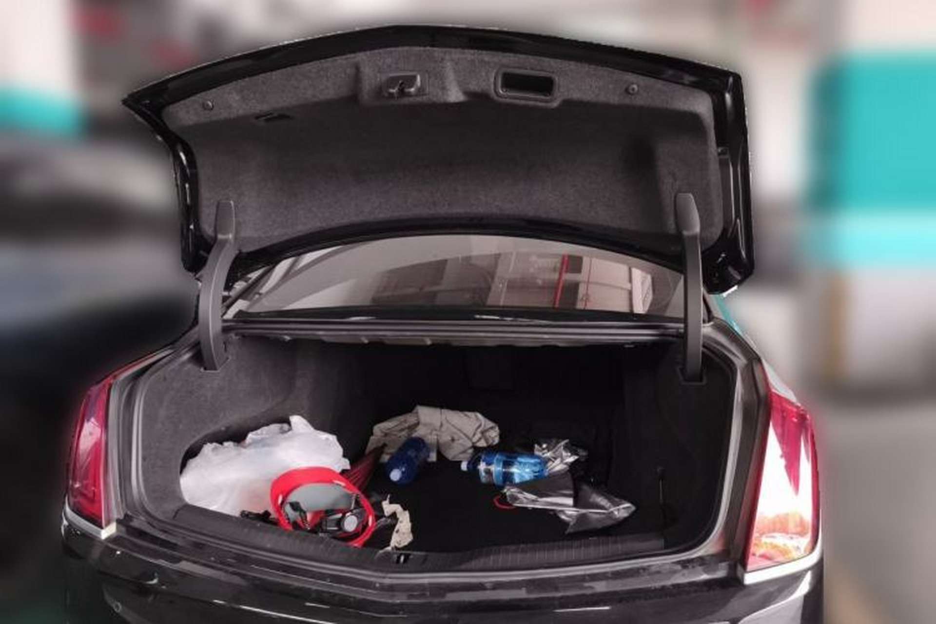Used Cadillac CT6 2017 28T Luxury Model Trunk
