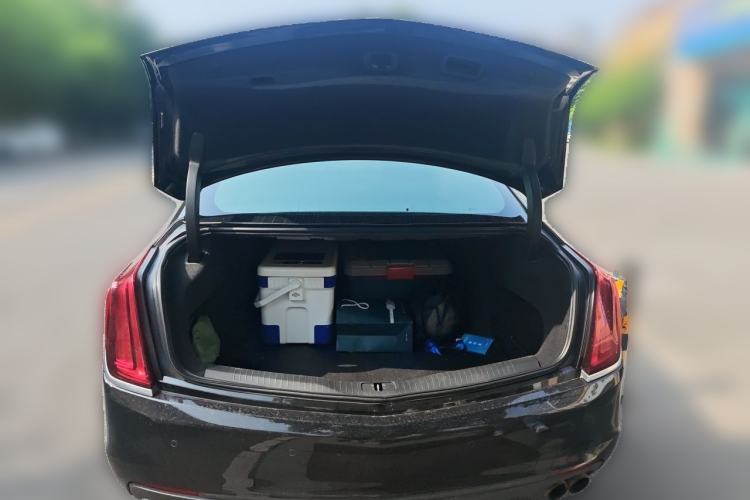 Used Cadillac CT6 2017 28T Luxury Model Trunk