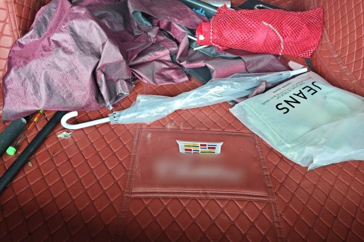 Used Cadillac CT6 2017 28T Fashion Edition Trunk