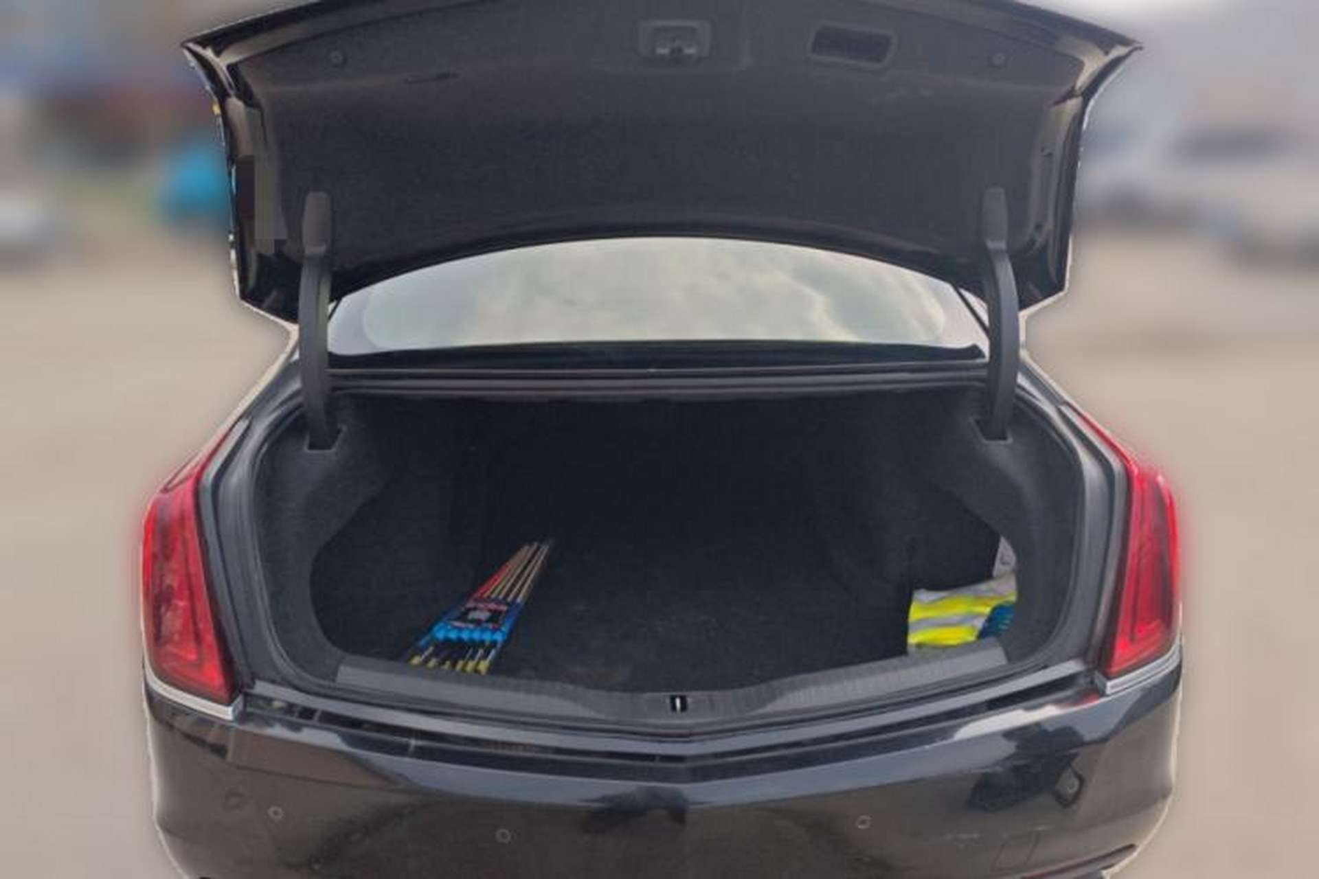 Used Cadillac CT6 2017 28T Luxury Model Trunk