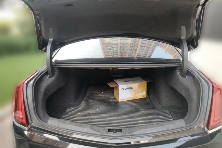 Used Cadillac CT6 2017 28T Fashion Edition Trunk