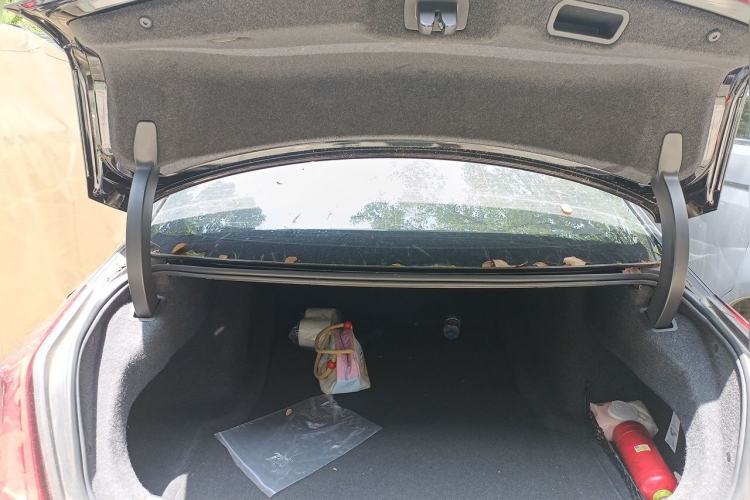 Used Cadillac CT6 2017 28T Elite Model Trunk