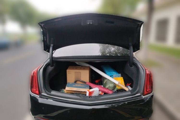 Used Cadillac CT6 2017 28T Luxury Model Trunk