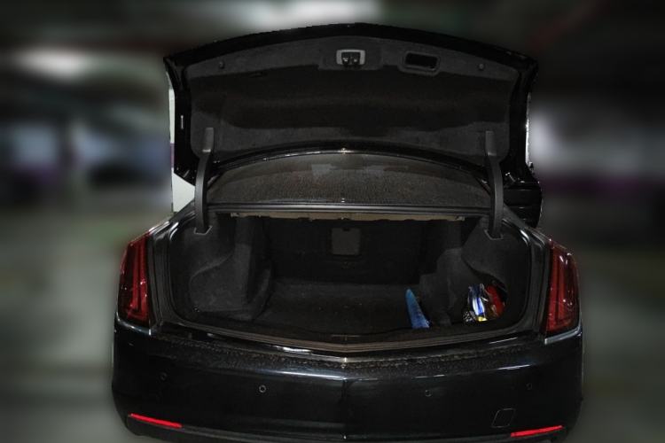 Used Cadillac CT6 2017 28T Luxury Model Trunk