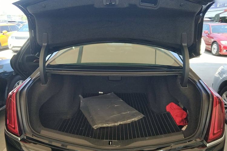 Used Cadillac CT6 2017 28T Elite Model Trunk
