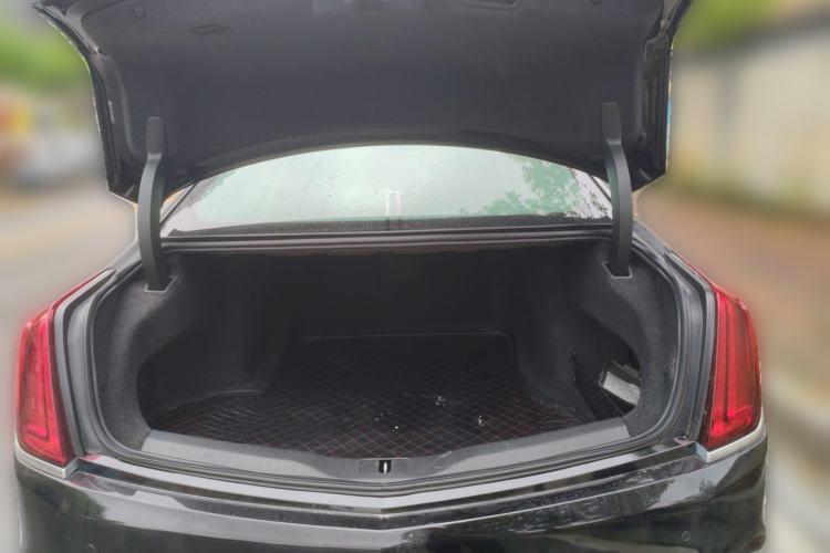 Used Cadillac CT6 2017 28T Luxury Model Trunk