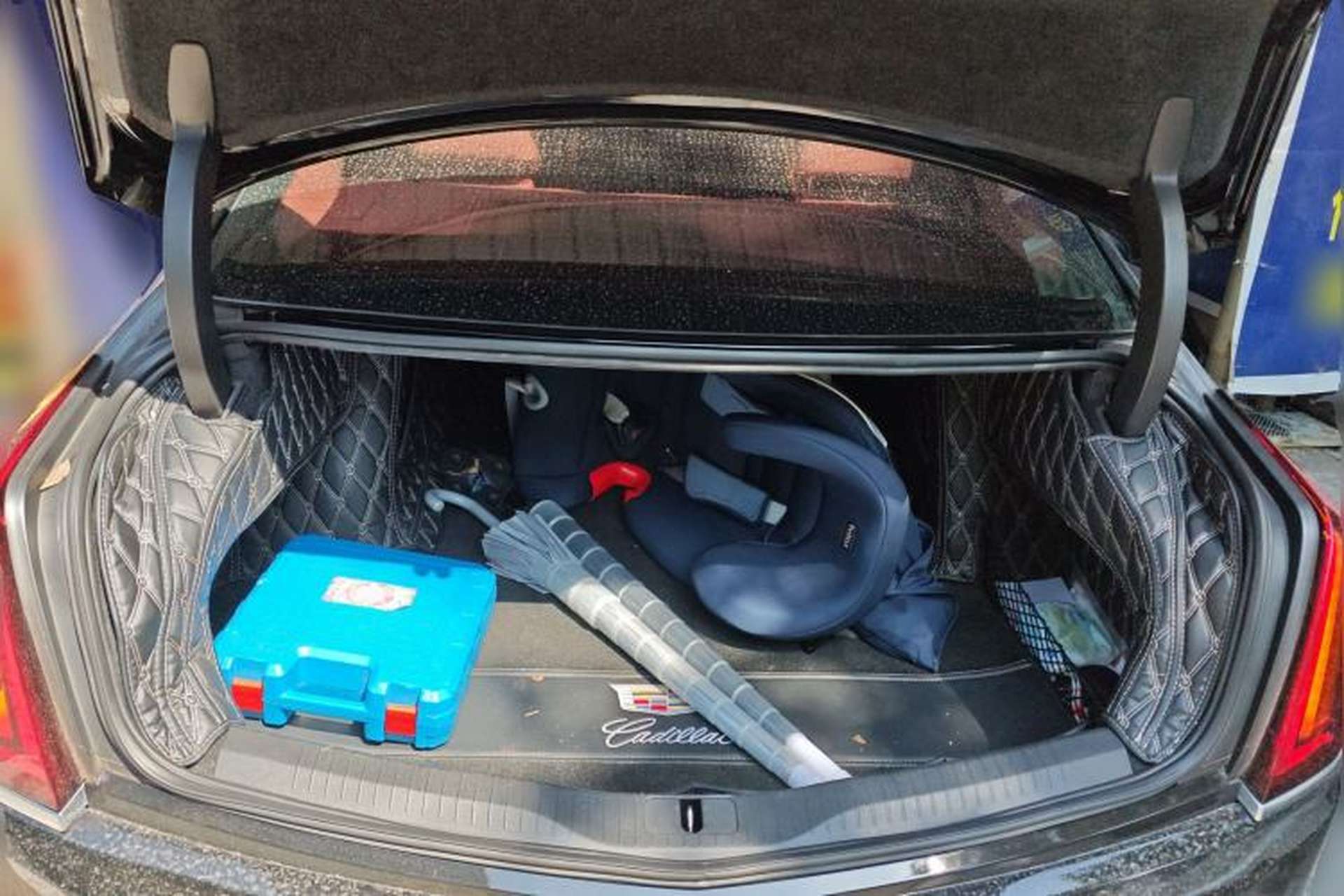 Used Cadillac CT6 2017 28T Fashion Edition Trunk