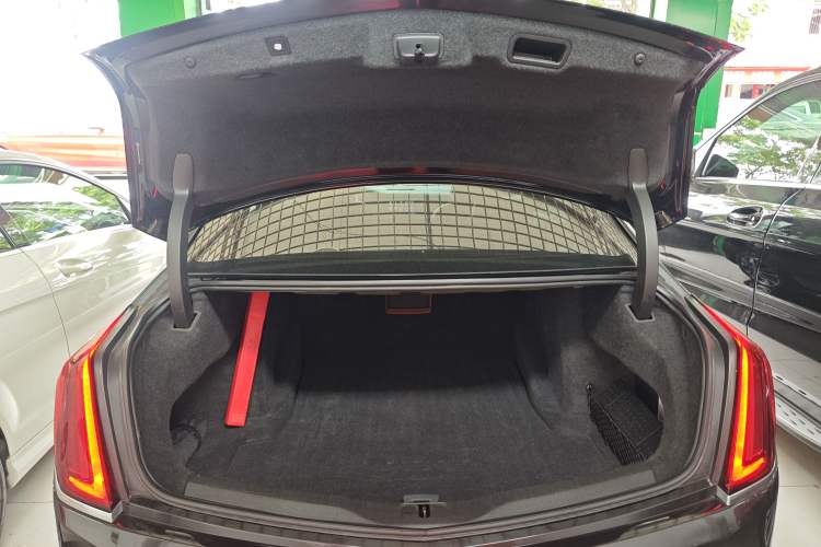 Used Cadillac CT6 2017 28T Premier Model Trunk