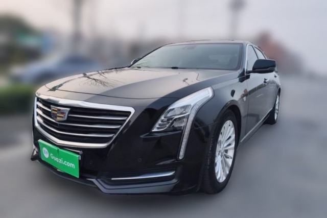 Used Cadillac CT6 2017 28T Luxury Model