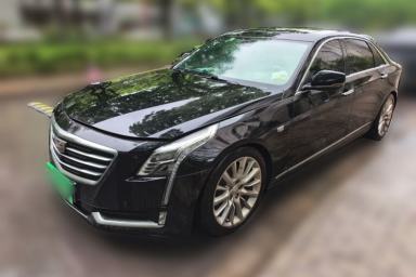 Used Cadillac CT6 2017 28T Premier Model