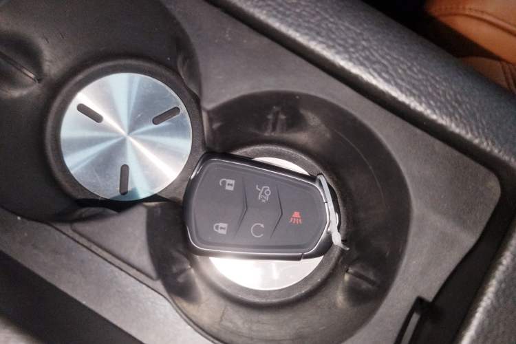 Used Cadillac CT6 2017 28T Premier Model Vehicle Key