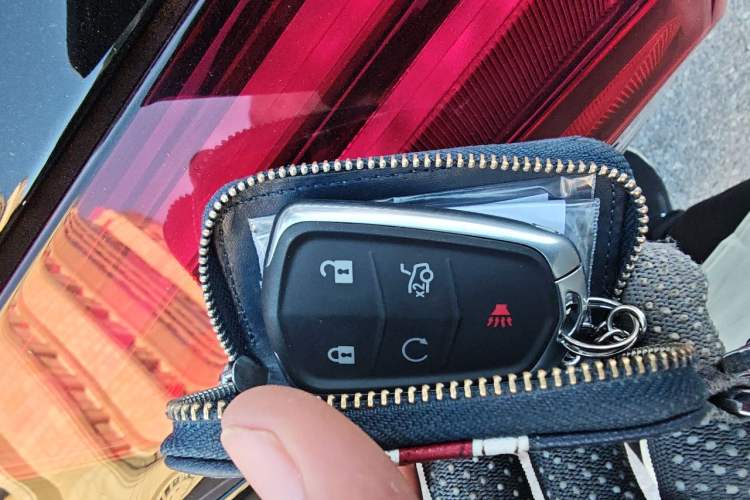 Used Cadillac CT6 2017 28T Elite Model Vehicle Key