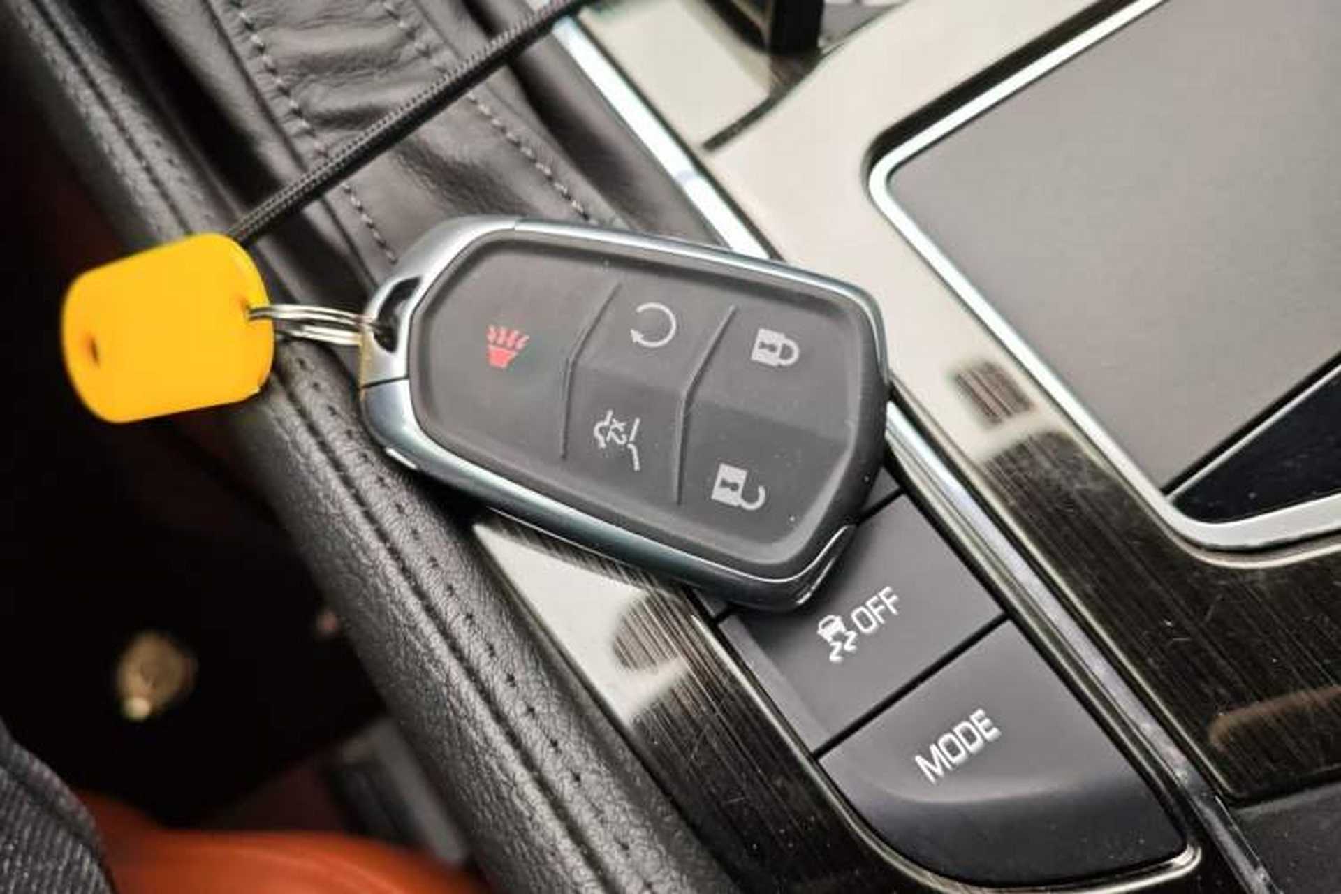 Used Cadillac CT6 2017 28T Premier Model Vehicle Key