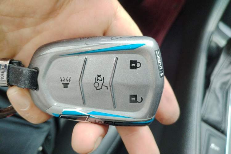 Used Cadillac CT6 2017 28T Luxury Model Vehicle Key