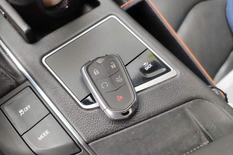 Used Cadillac CT6 2017 28T Luxury Model Vehicle Key