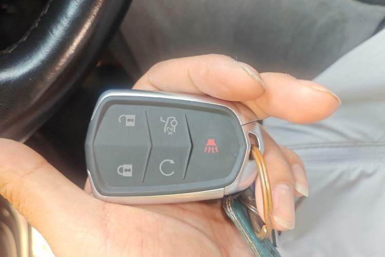 Used Cadillac CT6 2017 28T Luxury Model Vehicle Key