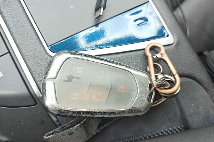 Used Cadillac CT6 2017 28T Luxury Model Vehicle Key