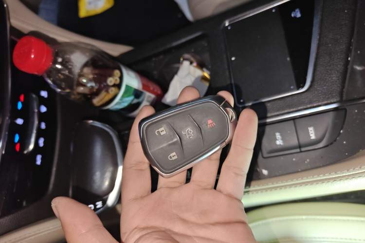 Used Cadillac CT6 2017 28T Fashion Edition Vehicle Key