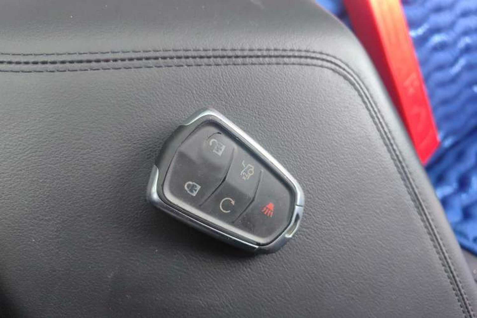 Used Cadillac CT6 2017 28T Elite Model Vehicle Key